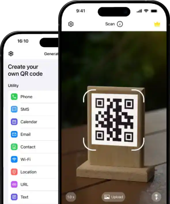 QR Features
