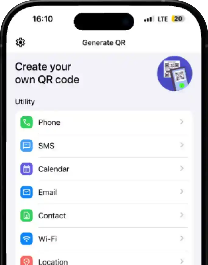 QR Code Creator